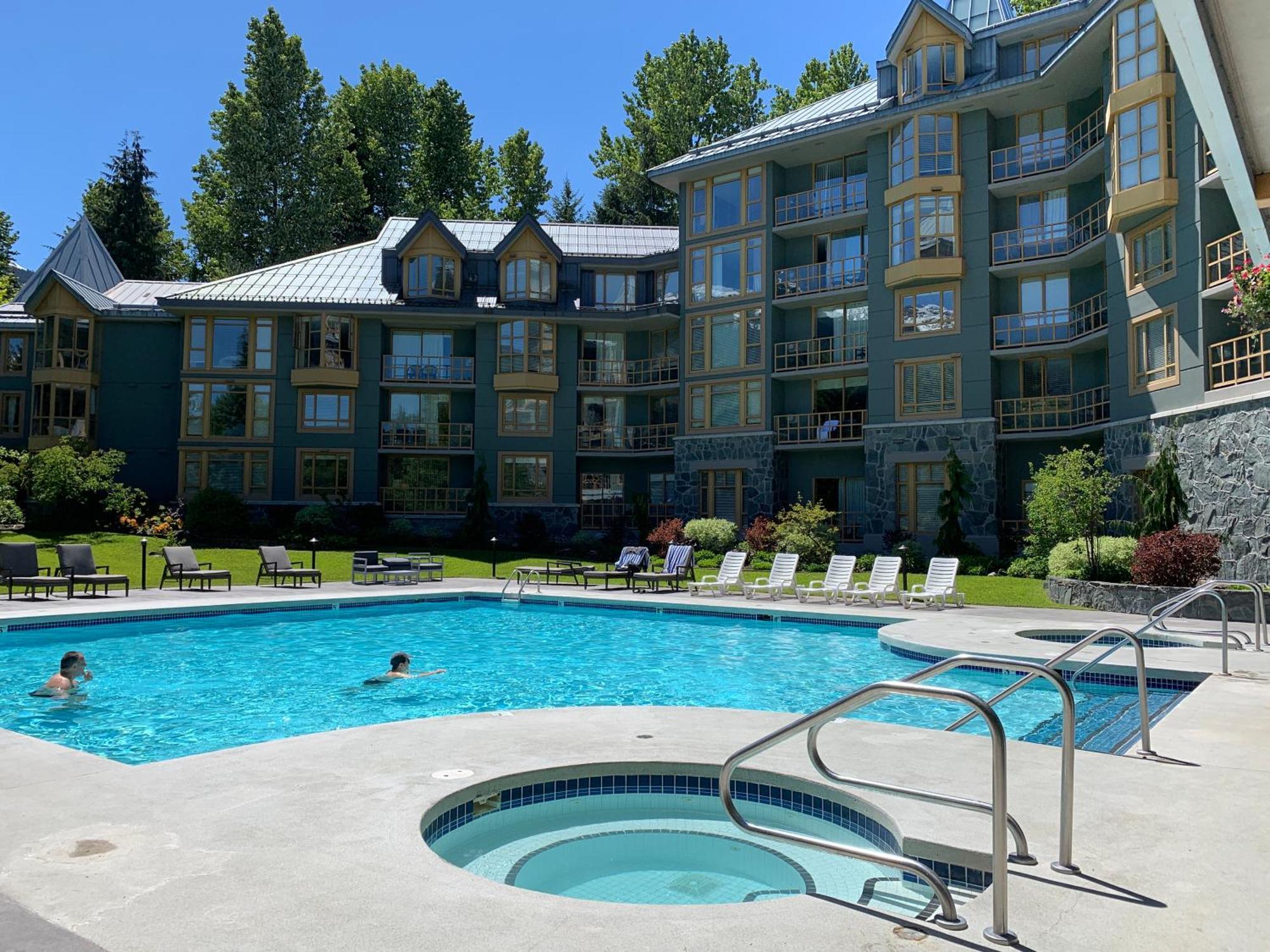 Spring Summer Special Cascade Lodge Suite Wifi 2 Hot Tubs Pool Gym Sauna Ski & Bike Storage Room Whistler Extérieur photo